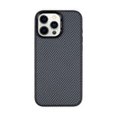 Rixus Mag Carbon With MagSafe For iPhone 12 Pro Max Titanium Black