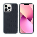 Rixus Mag Carbon With MagSafe For iPhone 12 Pro Max Titanium Grey