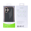Rixus Mag Carbon With MagSafe For iPhone 16 Brown