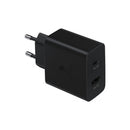 Samsung EP-TA220NBEGEU Fast Type-C Adapter Duo 35W Black Original