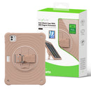Rixus RXTC08 Anti Shock Case For iPad Pro 13" (2024) Latte