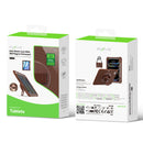 Rixus RXTC08 Anti Shock Case For iPad Pro 13" (2024) Chocolate