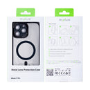 Rixus Classic 04 Case With MagSafe For iPhone 11 Pro Black