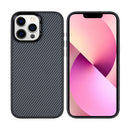 Rixus Mag Carbon With MagSafe For iPhone 13 Pro Titanium Black