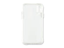 Rixus For iPhone XR 6.1 Anti-Burst Case Transparent