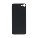 For iPhone SE (2020, 2022) Extra Glass White (Enlarged Camera Frame)