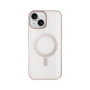 Rixus Instinct Mag Case For iPhone 15 Titanium Grey