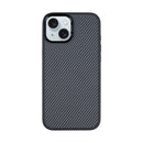 Rixus Mag Carbon With MagSafe For iPhone 14 Titanium Black