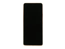 Samsung Galaxy A53 5G A536B Display And Digitizer With Frame Peach Service Pack