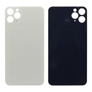 For iPhone 11 Pro Max Extra Glass White (Enlarged camera frame)