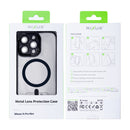 Rixus Classic 04 Case With MagSafe For iPhone 14 Pro Max Black