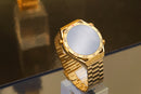 DTNO 1 DT Ultra Mate Smart Watch Silver/ Gold