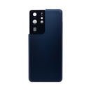 Samsung Galaxy S21 Ultra 5G G998B Back Cover Phantom Navy With Lens (OEM)