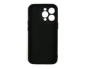 Rixus For iPhone 13 Pro Soft TPU Phone Case Black
