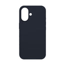 Rixus For iPhone 16 Plus Soft TPU Phone Case With MagSafe Black