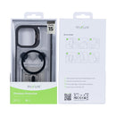 Rixus Classic 03 Case With MagSafe For iPhone 15 Black