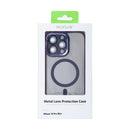Rixus Classic 04 Case With MagSafe For iPhone 13 Pro Max Purple
