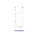 Samsung Galaxy A05 A055F Sim And SD Card Holder Silver OEM
