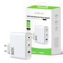 Rixus RXHC140 140W GaN Power Adapter White