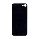 For iPhone SE (2020, 2022) Extra Glass Black (Enlarged Camera Frame)