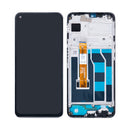 Realme 6 RMX2001 Display And Digitizer With Frame Black OEM