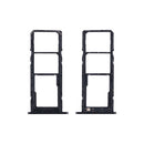 Samsung Galaxy A03 A035F Sim And SD Card Holder Black OEM
