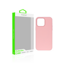Rixus For iPhone 14 Plus Soft TPU Phone Case With MagSafe Pink