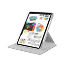 For iPad Pro 11" (2024) PU Leather Protective Case Grey