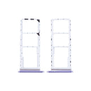 Samsung Galaxy A05s A057F Sim And MicroSD Card Holder Violet OEM