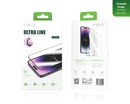 Rixus For iPhone 15 Pro Tempered Glass Ultra Line