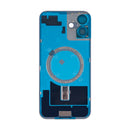 For iPhone 16 Plus Extra Glass Without NFC, Enlarged Camera Frame Black