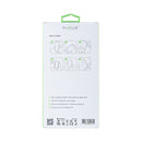 Rixus Anti-Burst Case With MagSafe For Samsung Galaxy A36 A366B Transparent