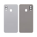 Samsung Galaxy A40 A405F Back Cover White With Lens (OEM)