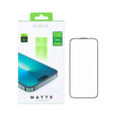 Rixus For iPhone 16 Pro Tempered Glass Matte