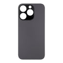 For iPhone 14 Pro Max Extra Glass Space Black (Enlarged Camera Frame)