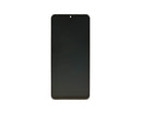 Samsung Galaxy A22 A225F Display And Digitizer With Frame Black Service Pack