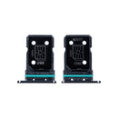 Oppo Find X5 (CPH2307) Sim Card Holder Black OEM