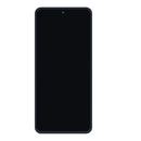 Xiaomi Redmi 12 4G (23053RN02A), 12 5G (23076RN4BI) Display And Digitizer With Frame Black OEM