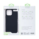 Rixus For iPhone 16 Pro Max Soft TPU Phone Case Black
