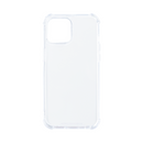 Rixus For iPhone 15 Anti-Burst Case Transparent
