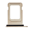 For iPhone 14 Pro Max Sim Holder Gold