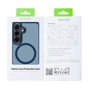 Rixus Classic 04 Case With MagSafe For Samsung Galaxy S25 S931B Dark Blue