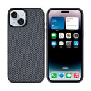Rixus Mag Carbon With MagSafe For iPhone 15 Titanium Black