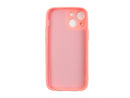 Rixus For iPhone 13 Mini Soft TPU Phone Case Pink