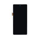 Google Pixel 7a Display And Digitizer Without Frame Black Refurbished