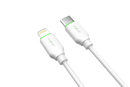 Rixus RX2022 Data Sync And Fast Charge Cable Type-C To Lightning 100CM