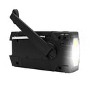 Portable Emergency AM/FM Radio Solar Hand Crank 4000mAh