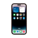 Rixus Mag Carbon With MagSafe For iPhone 15 Brown