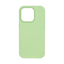 Rixus For iPhone 16 Pro Soft TPU Phone Case With MagSafe Matcha