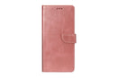 Rixus Bookcase For iPhone 15 Pink